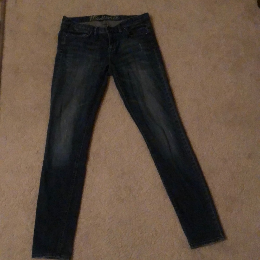 Madewell Skinny Jeans